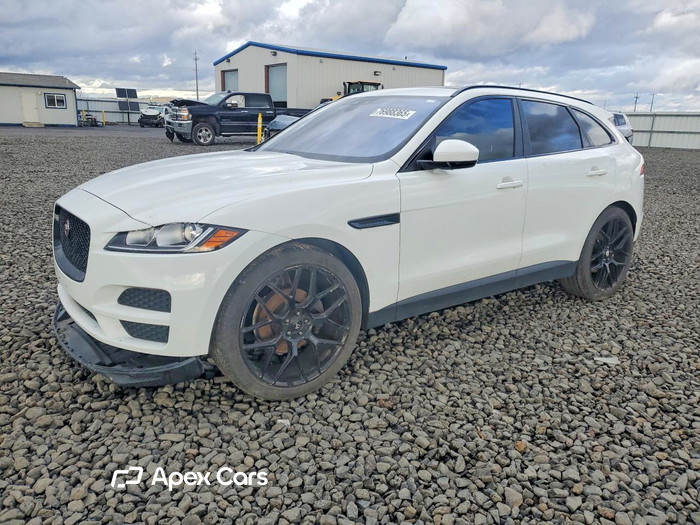 2017 Jaguar F-Pace - Image 1 of 5