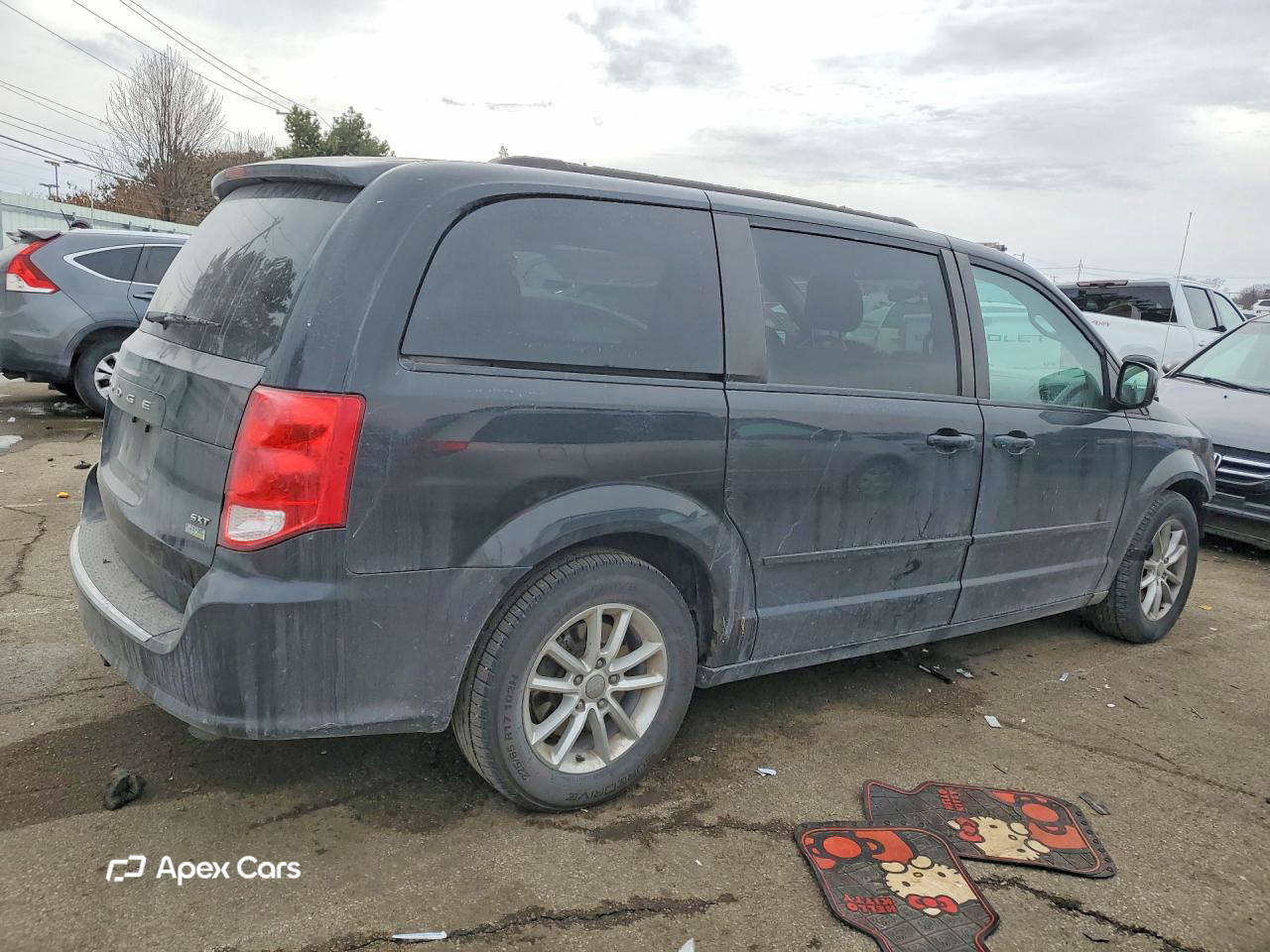 Dodge Caravan 2015
