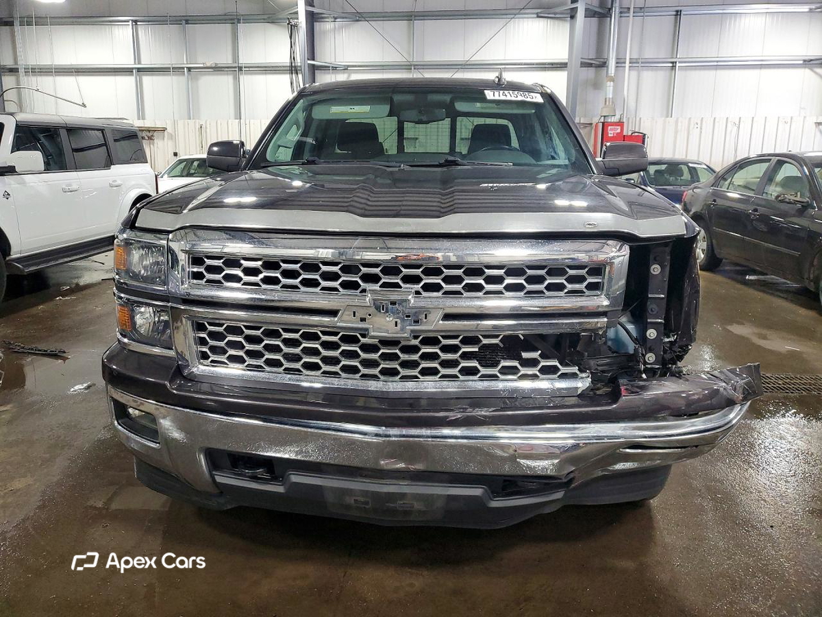 Chevrolet Silverado 2015