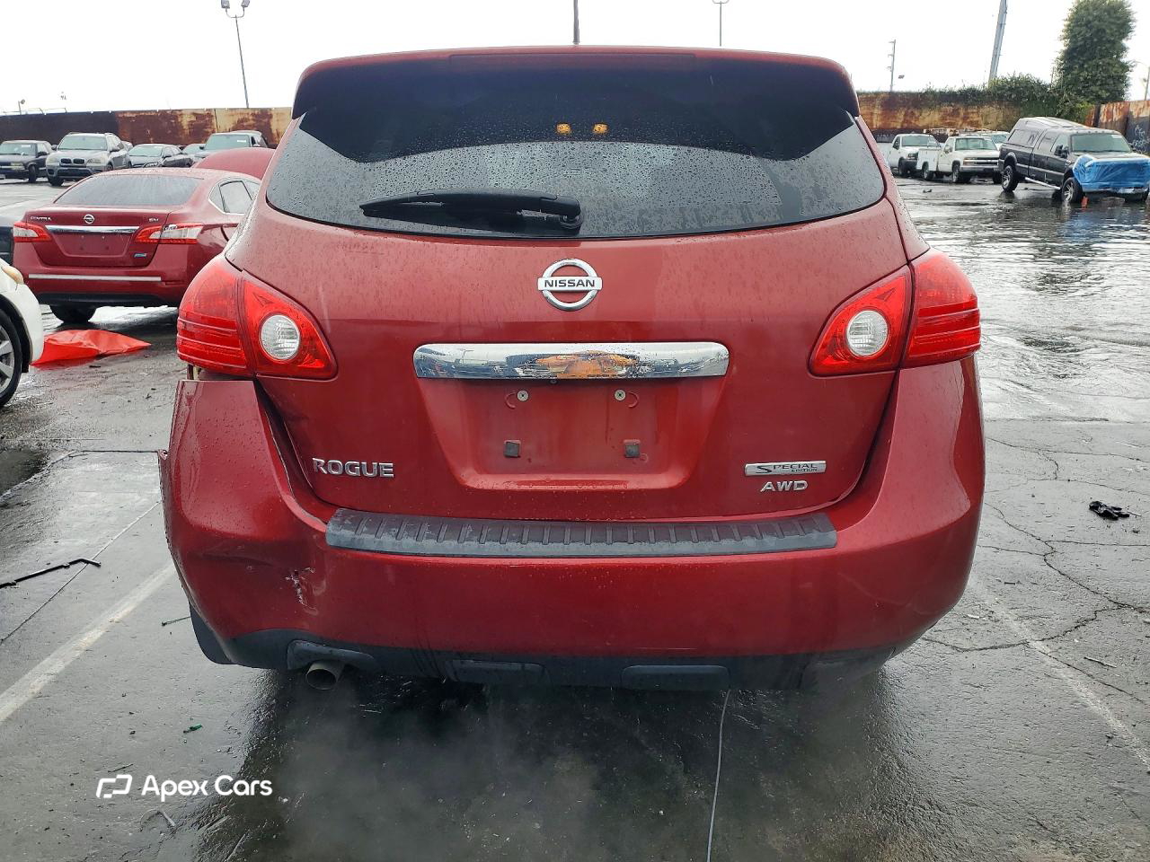Nissan Rogue 2013