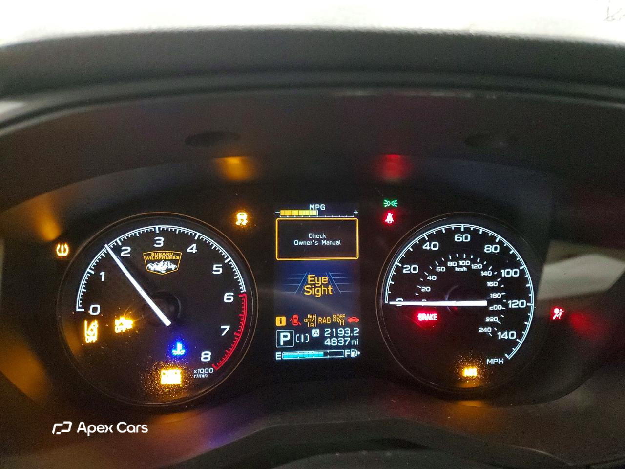 Subaru Forester 2025