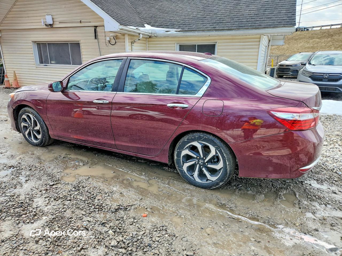 Honda Accord 2016