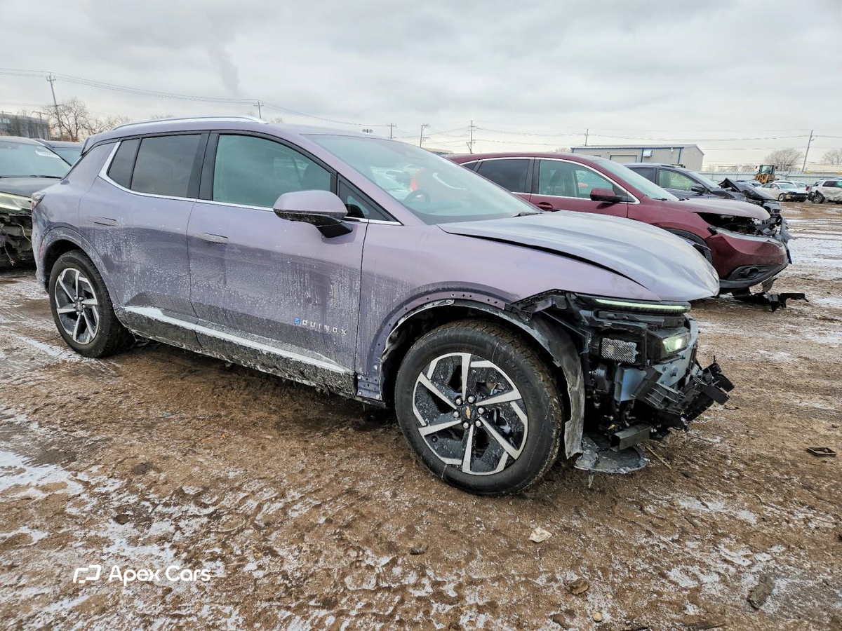 Chevrolet Equinox 2025