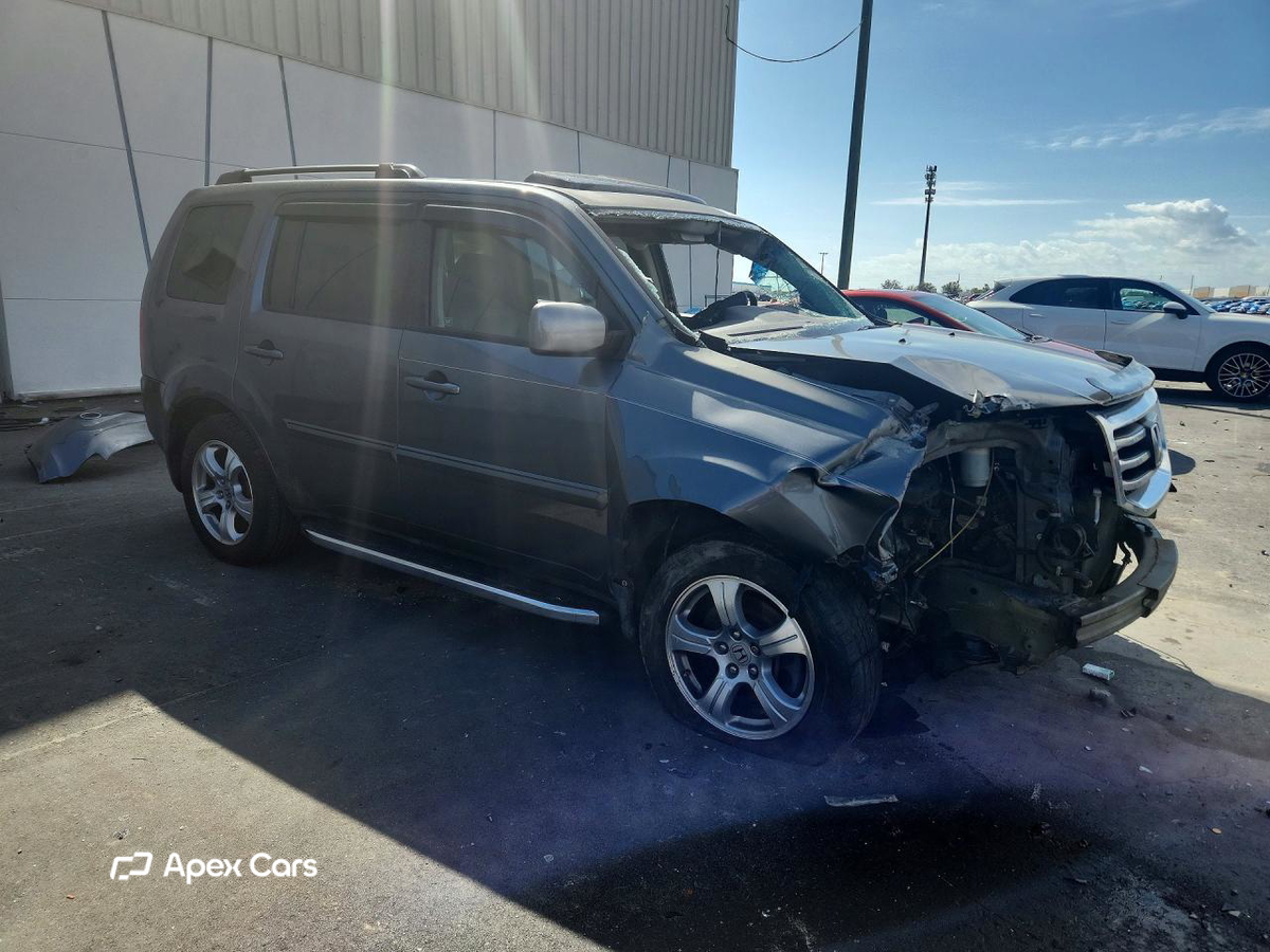 Honda Pilot 2012