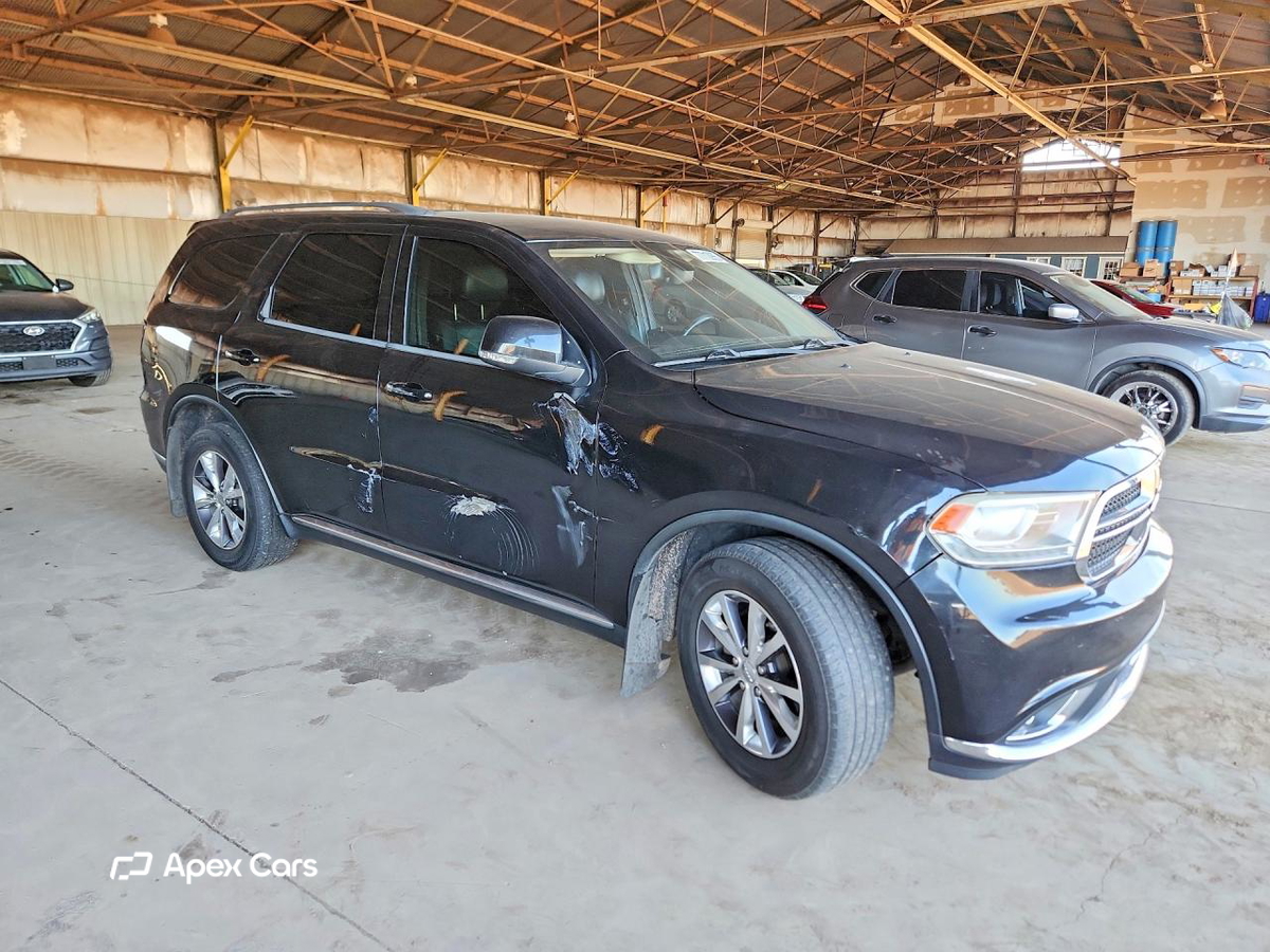 Dodge Durango 2016