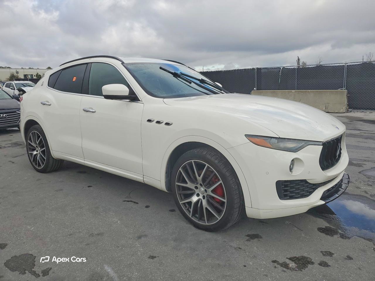 Maserati Levante 2017