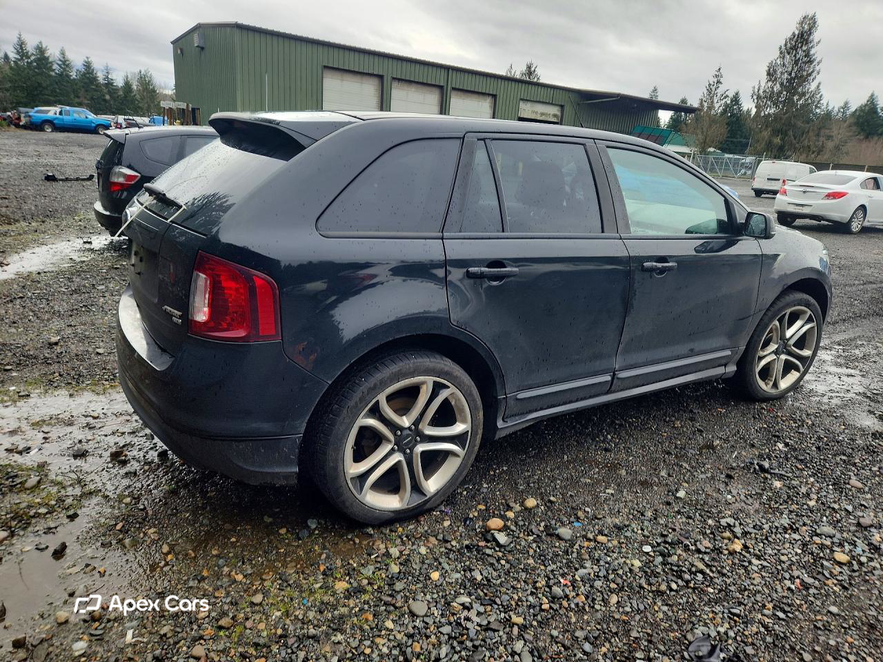 Ford Edge 2013
