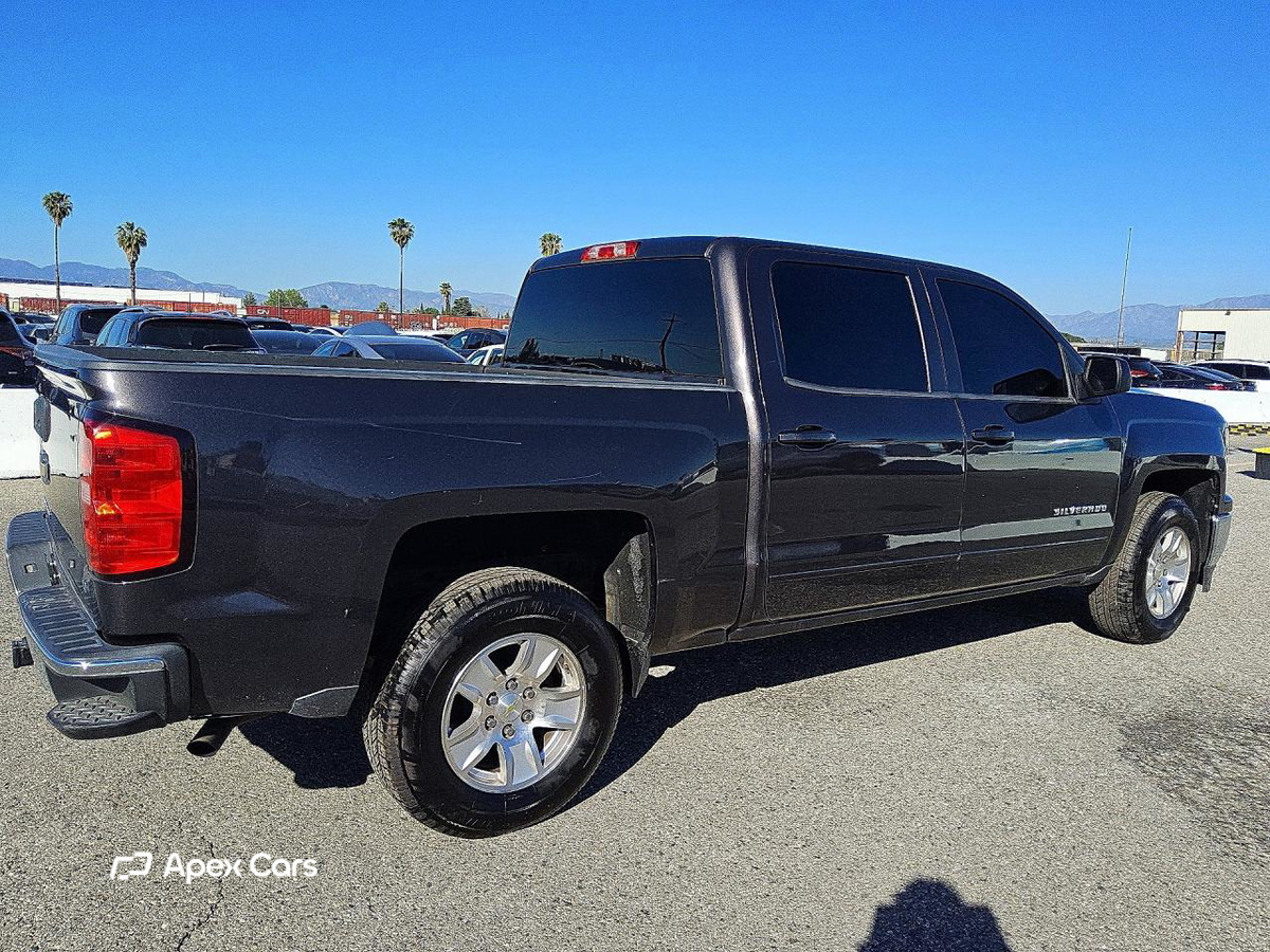 Chevrolet Silverado 2015
