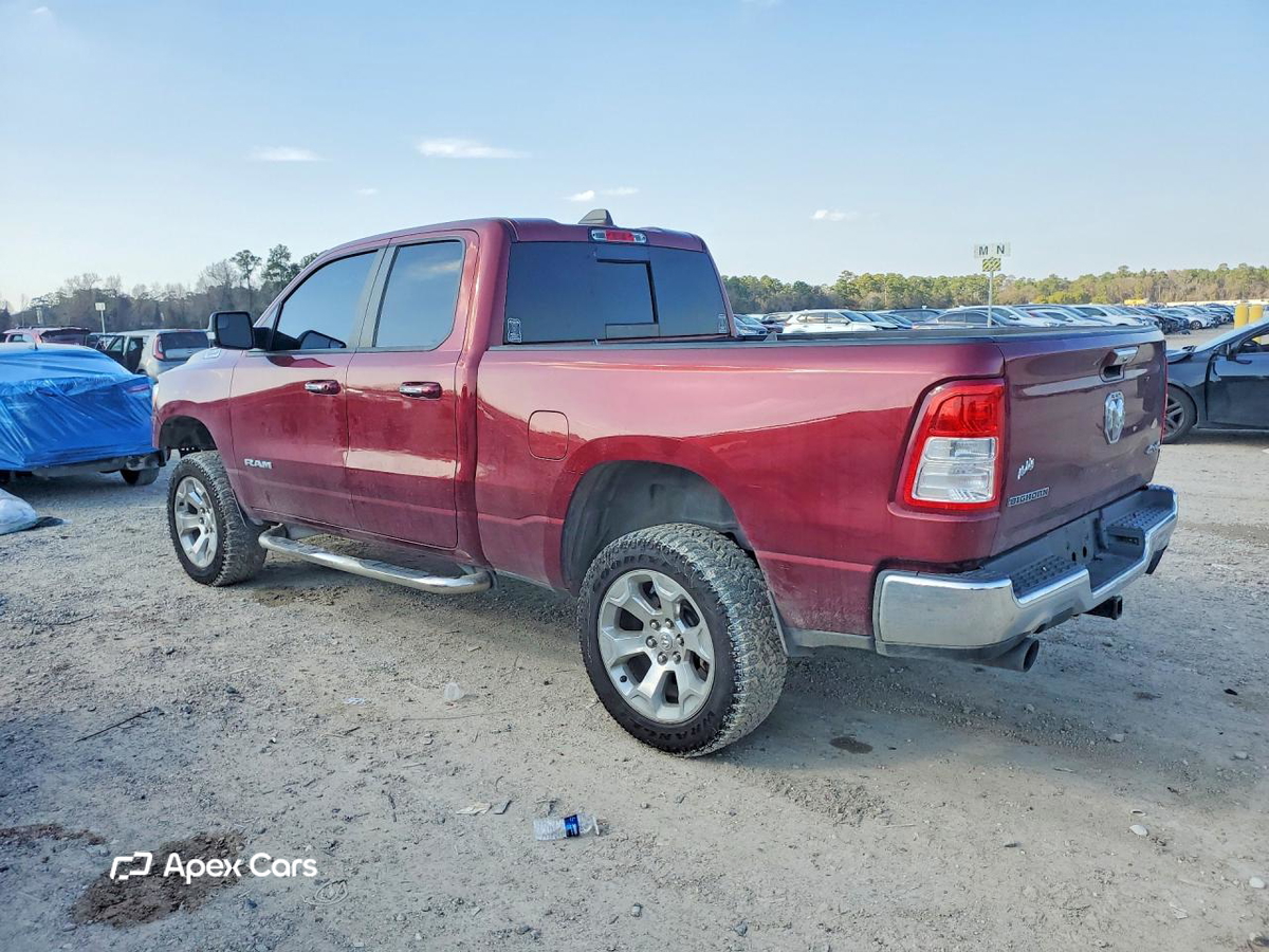 RAM 1500 2019