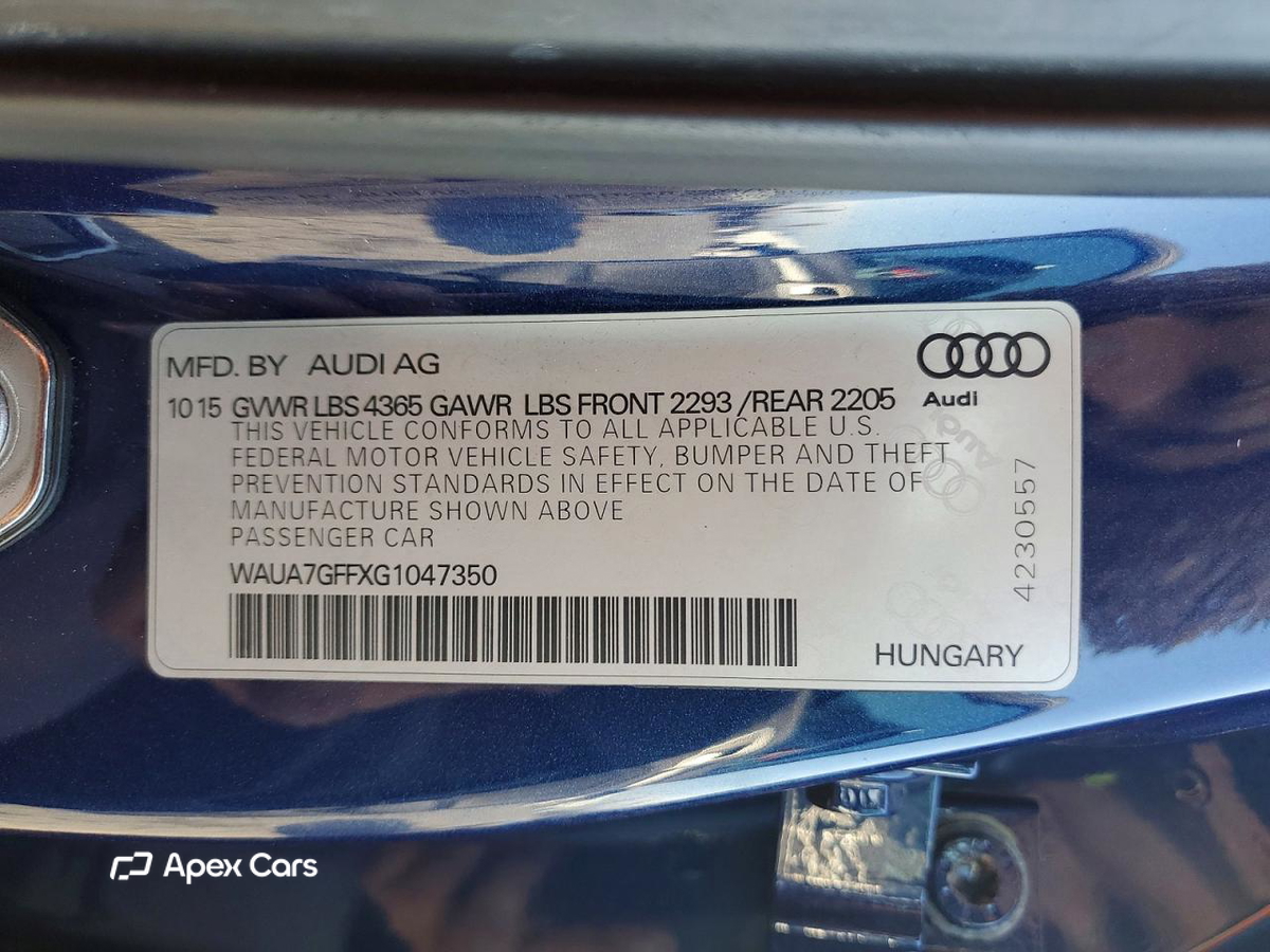 Audi A3 2016