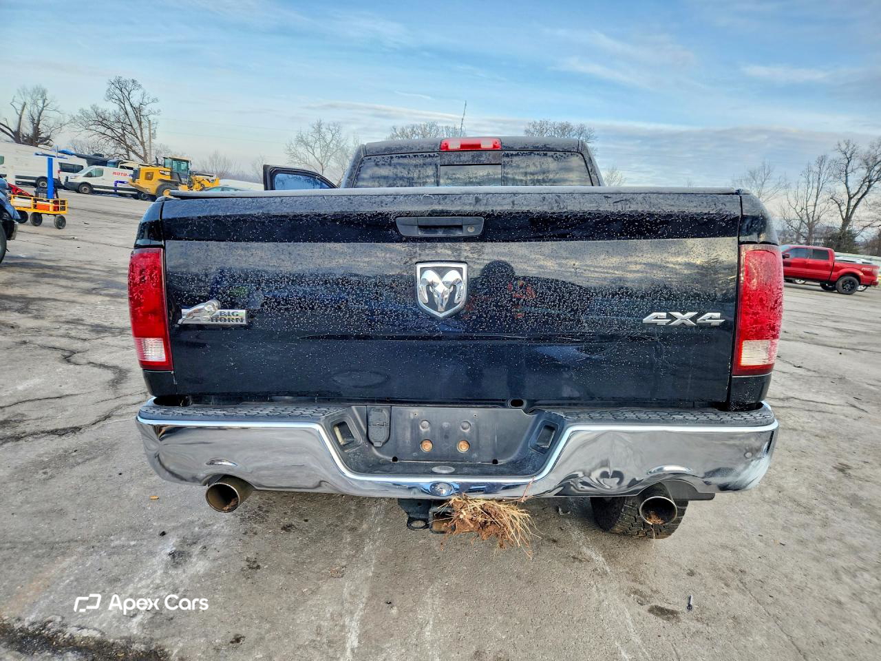 Dodge RAM 2012