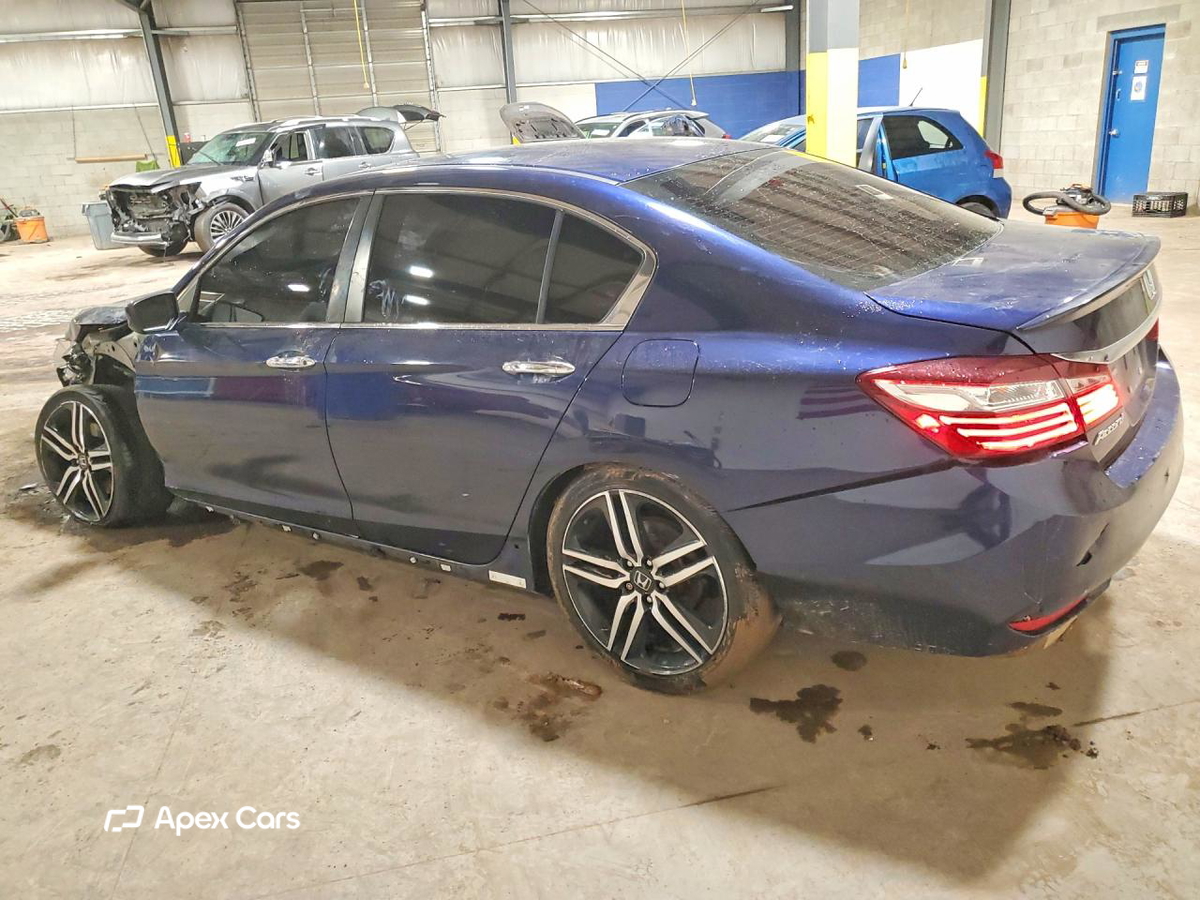 Honda Accord 2016