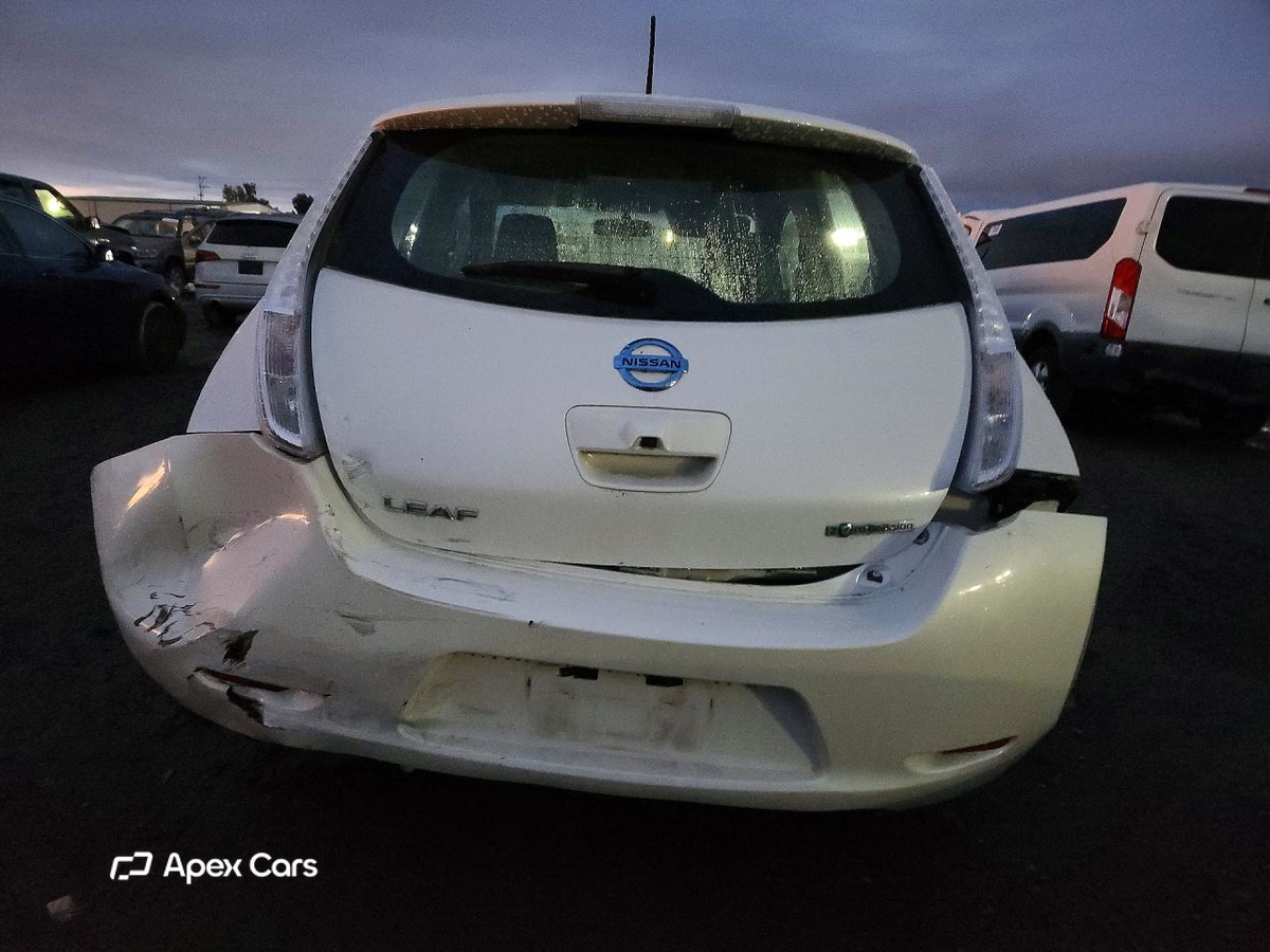 Nissan Leaf 2015