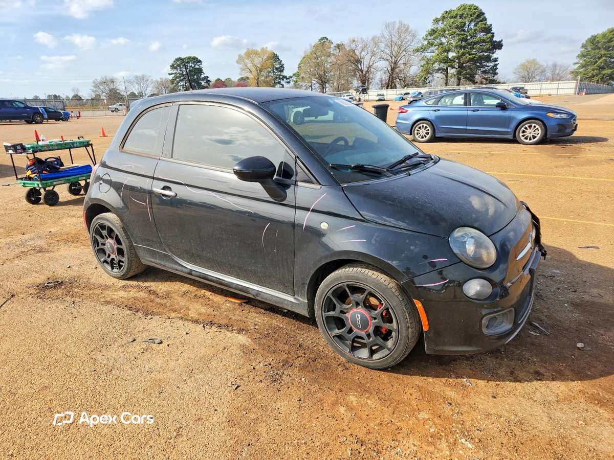 Fiat 500 2015