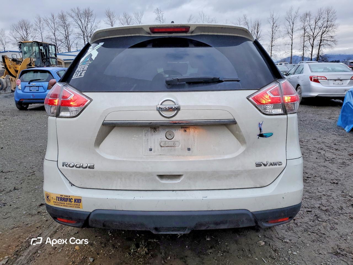 Nissan Rogue 2016