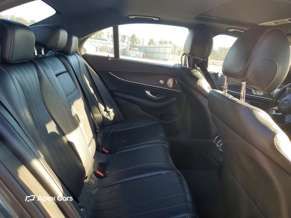 Mercedes-Benz E-klasse 2017