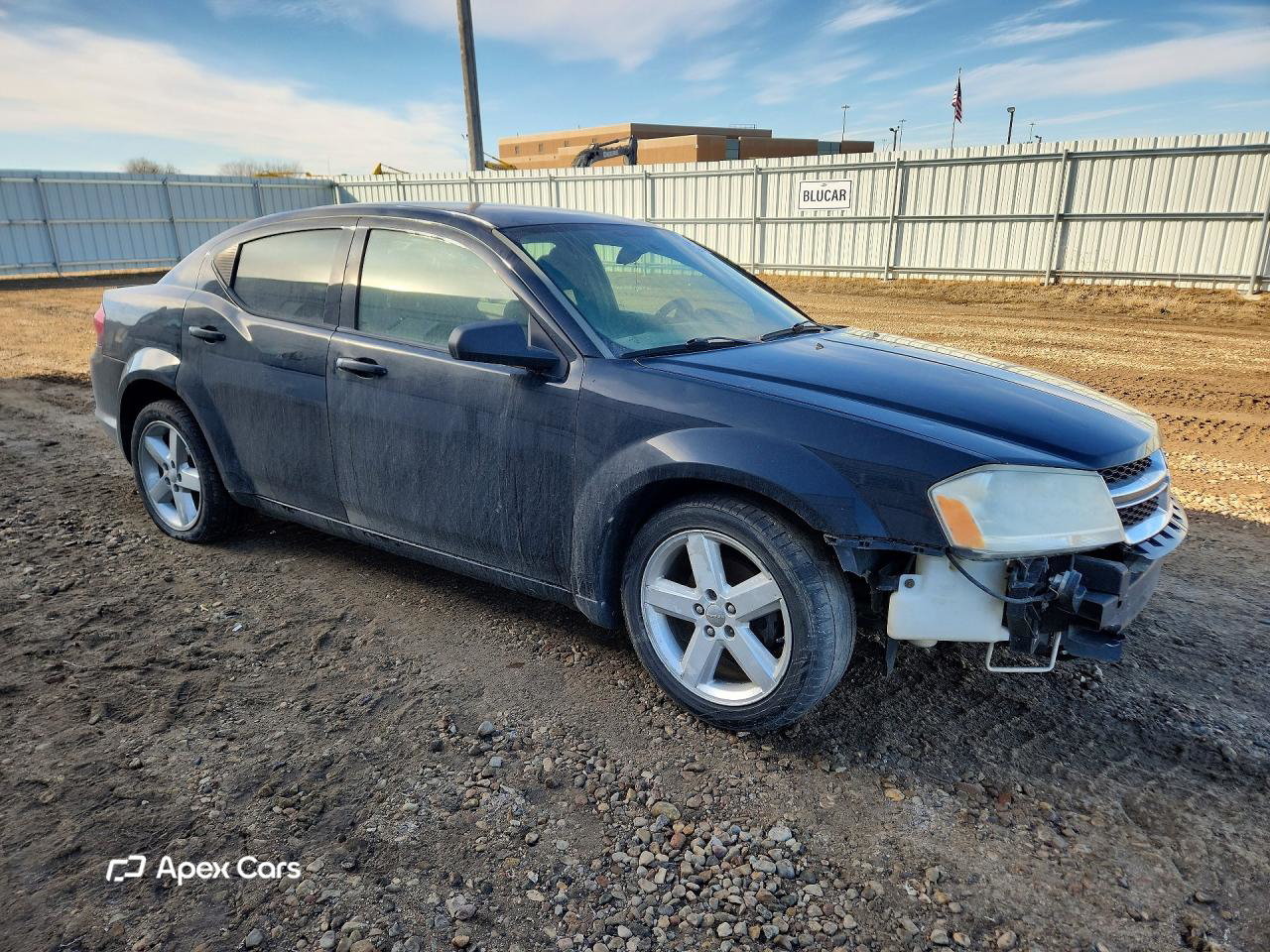 Dodge Avenger 2013