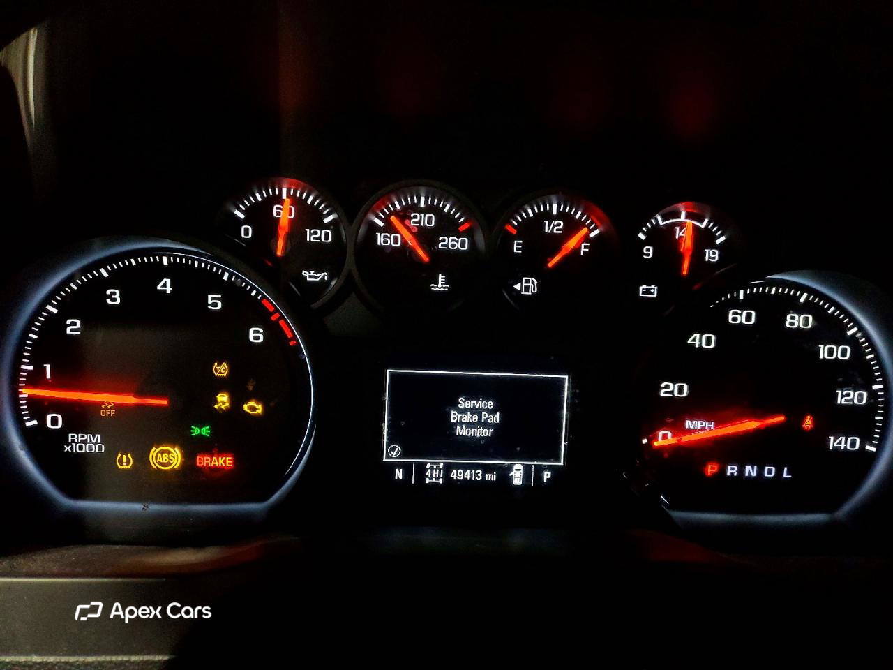 Chevrolet Silverado 2020