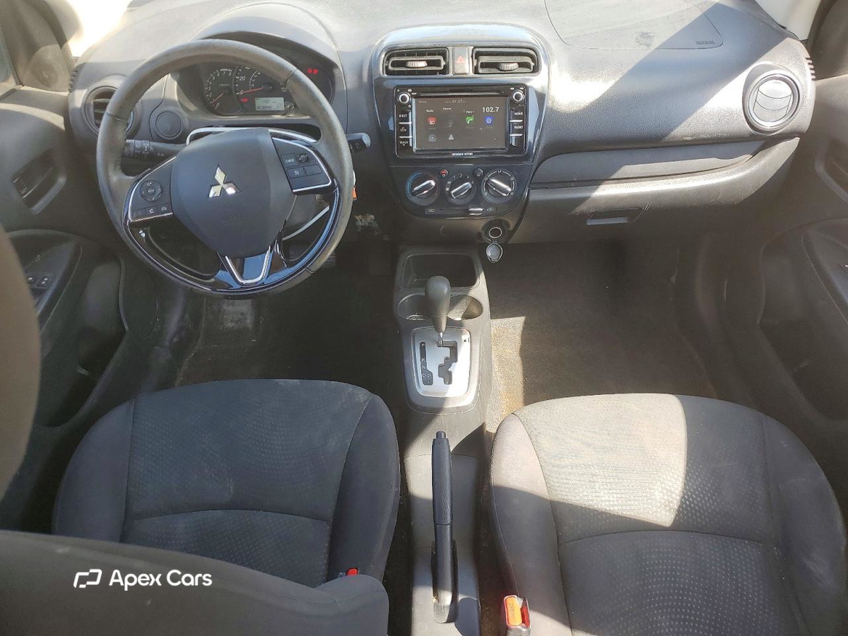 Mitsubishi Mirage 2017