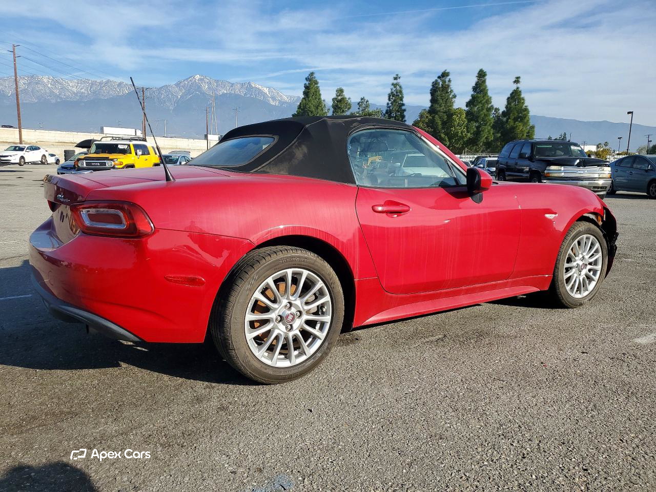 Fiat 124 Spider 2017