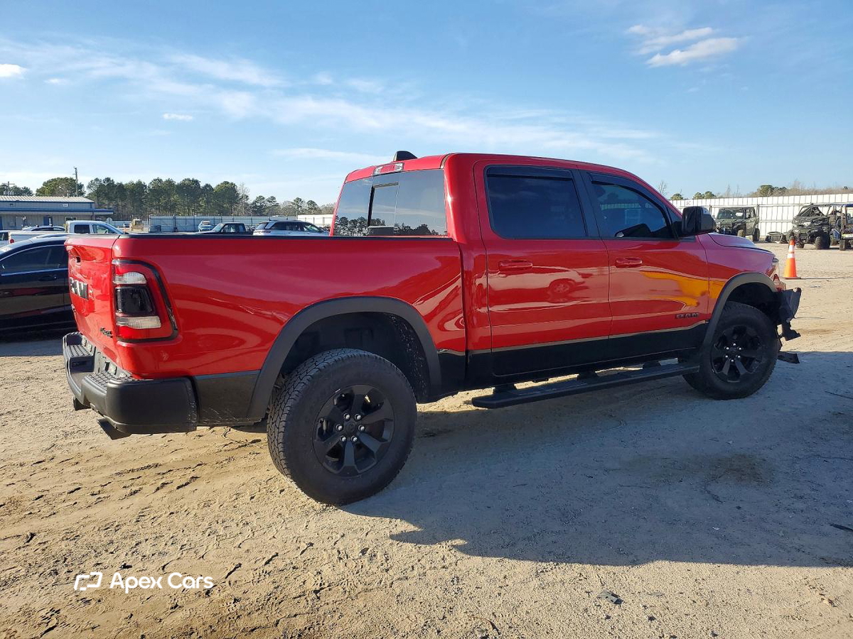 RAM 1500 2021