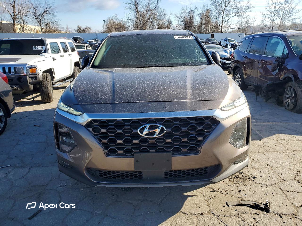 Hyundai Santa Fe 2019