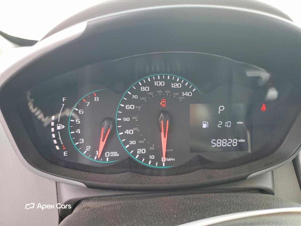 Chevrolet Sonic 2020