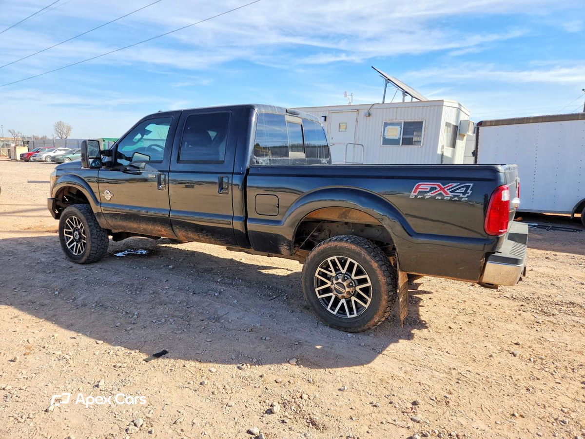 Ford F250 2015