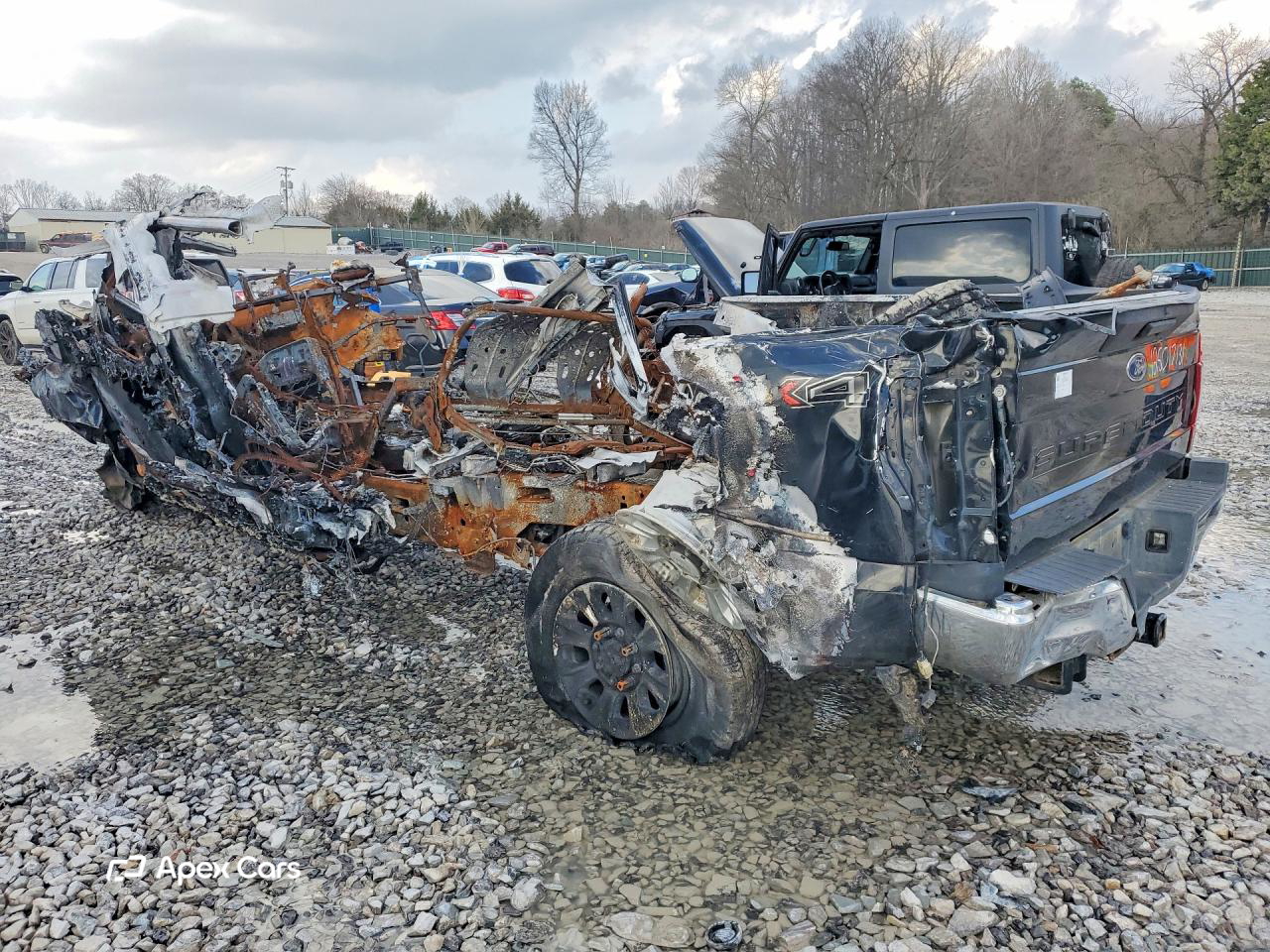 Ford F250 2021