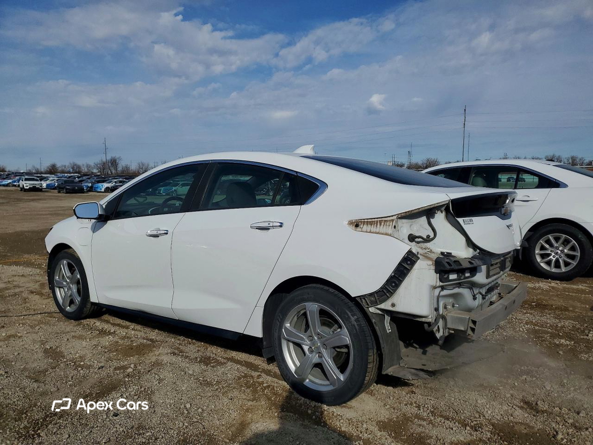 Chevrolet Volt 2018