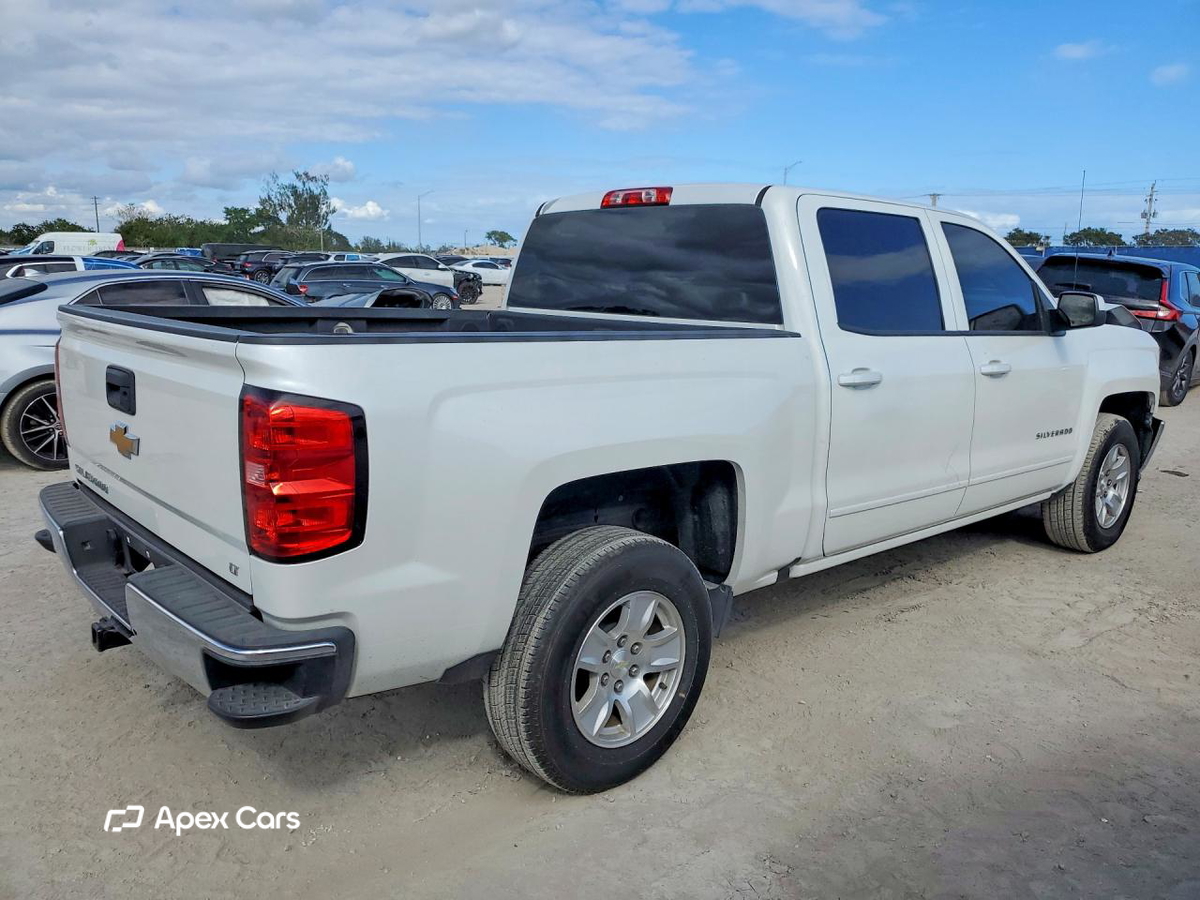 Chevrolet Silverado 2016