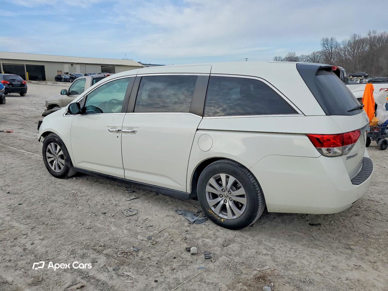 Honda Odyssey 2015