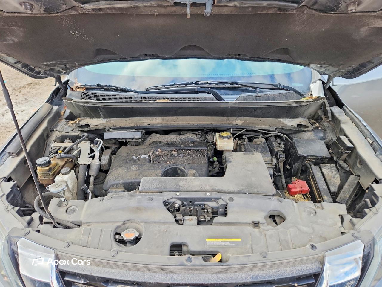 Nissan Pathfinder 2018