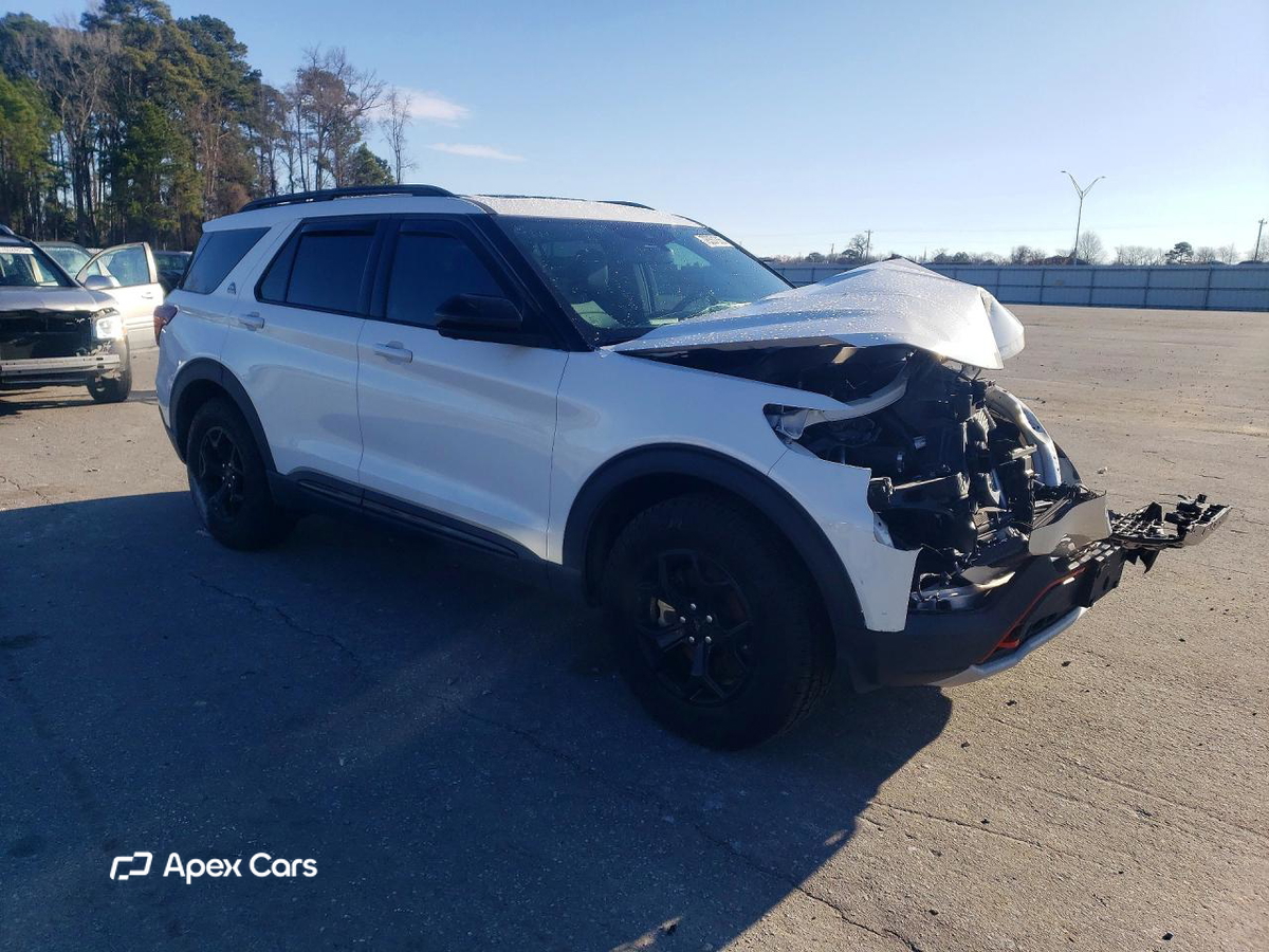 Ford Explorer 2023