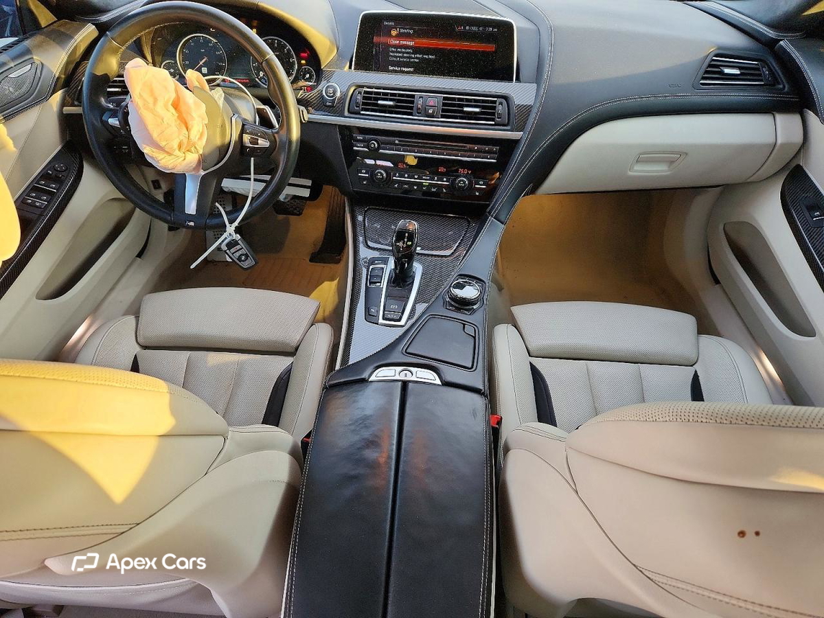 BMW Series 6 2019