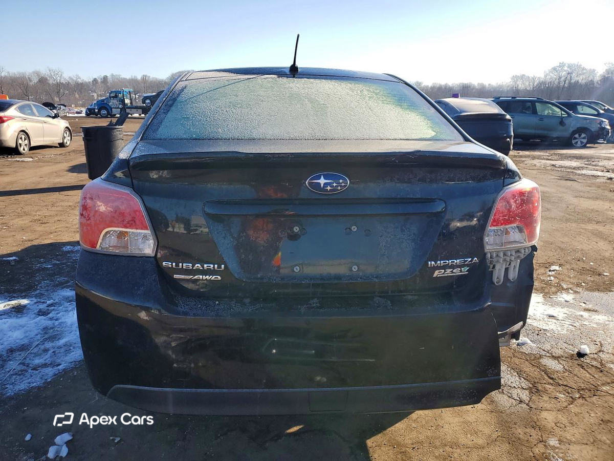 Subaru Impreza 2016