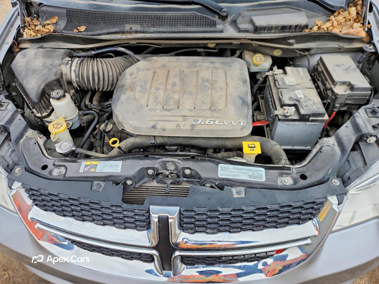 Dodge Caravan 2018