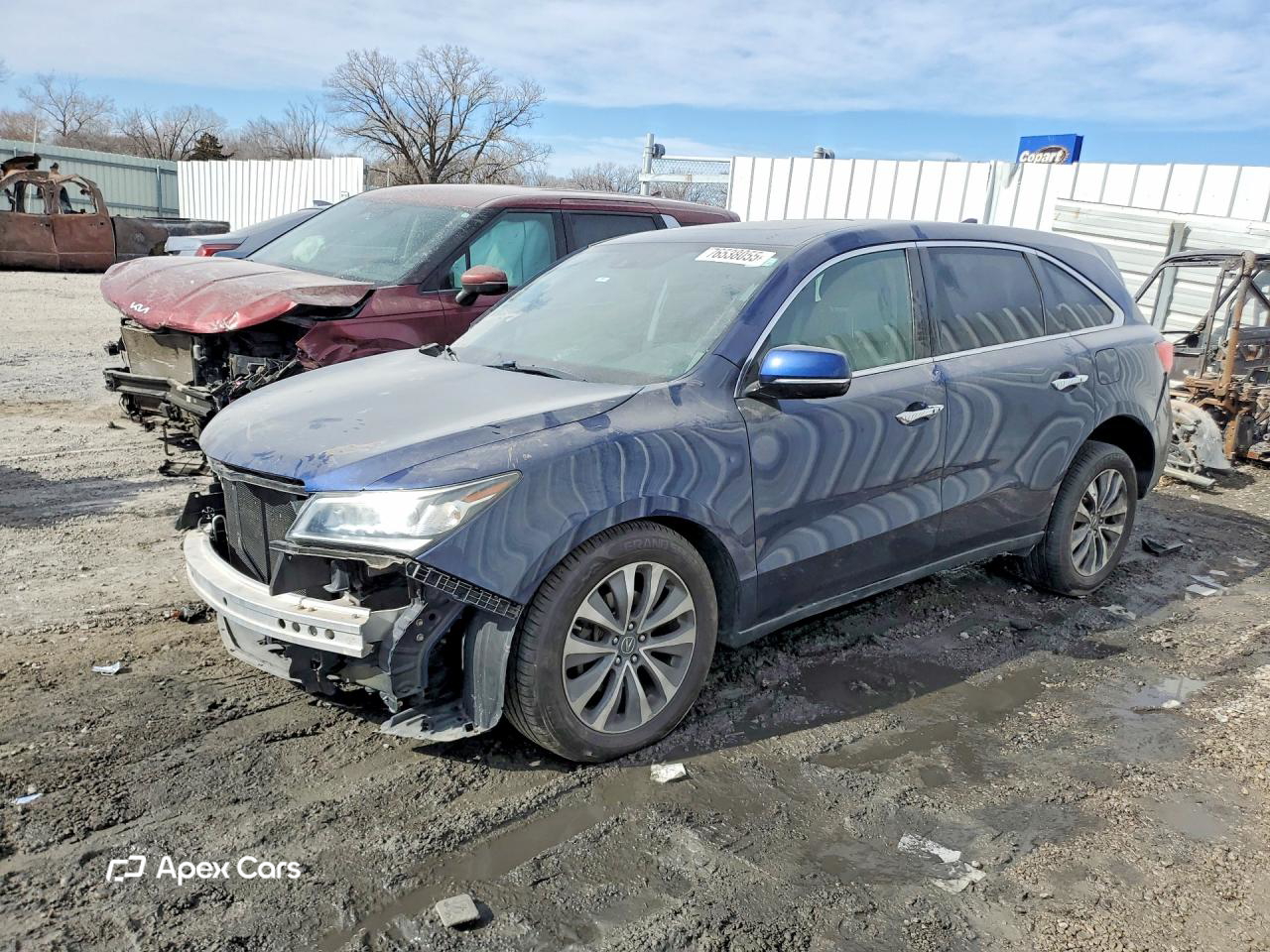 Acura MDX 2014