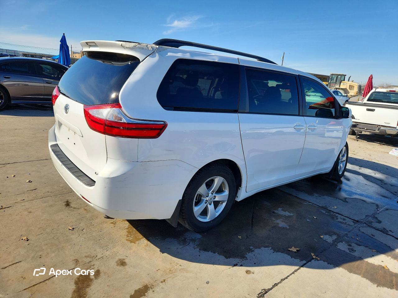 Toyota Sienna 2015