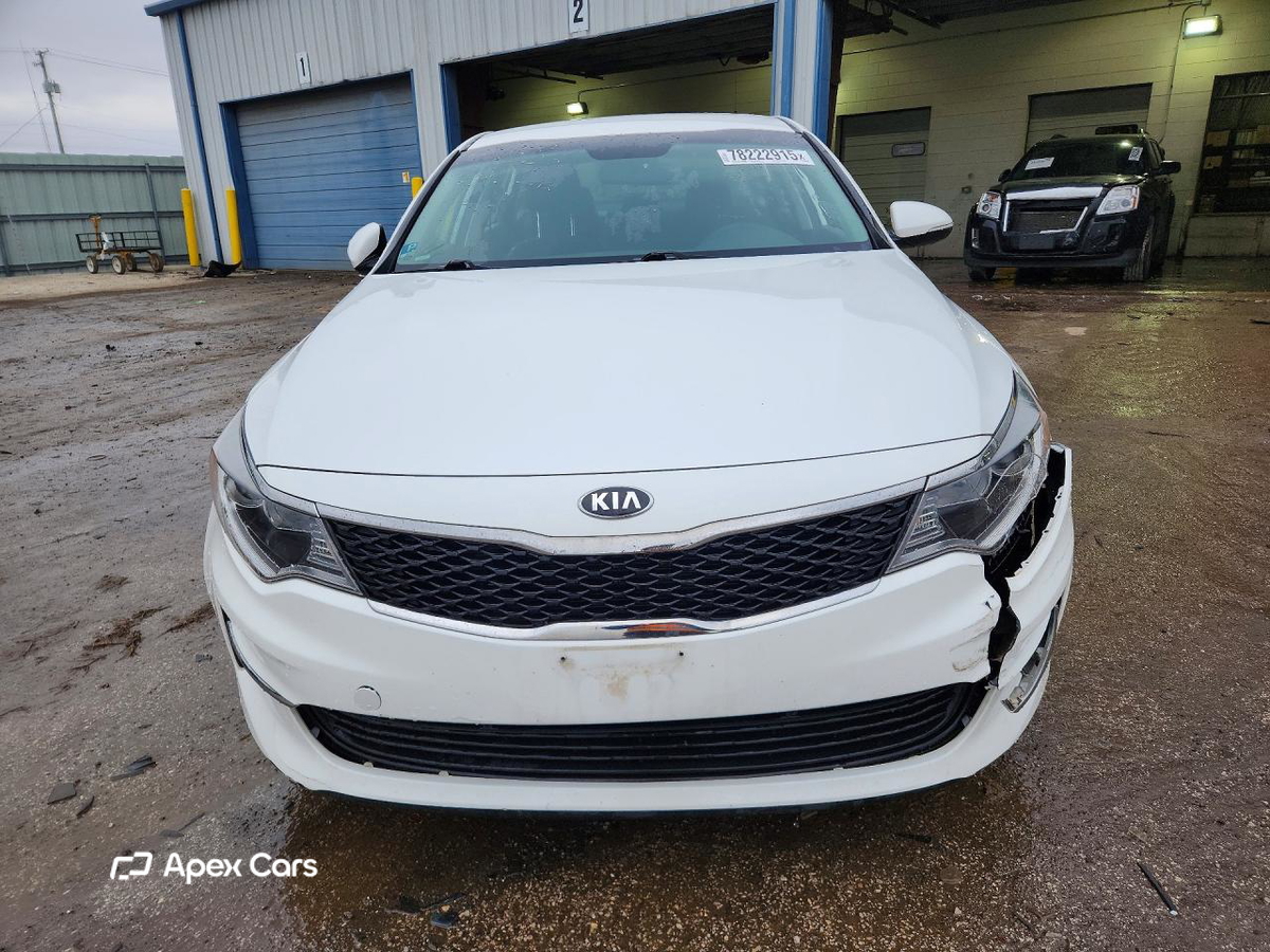 Kia Optima 2016