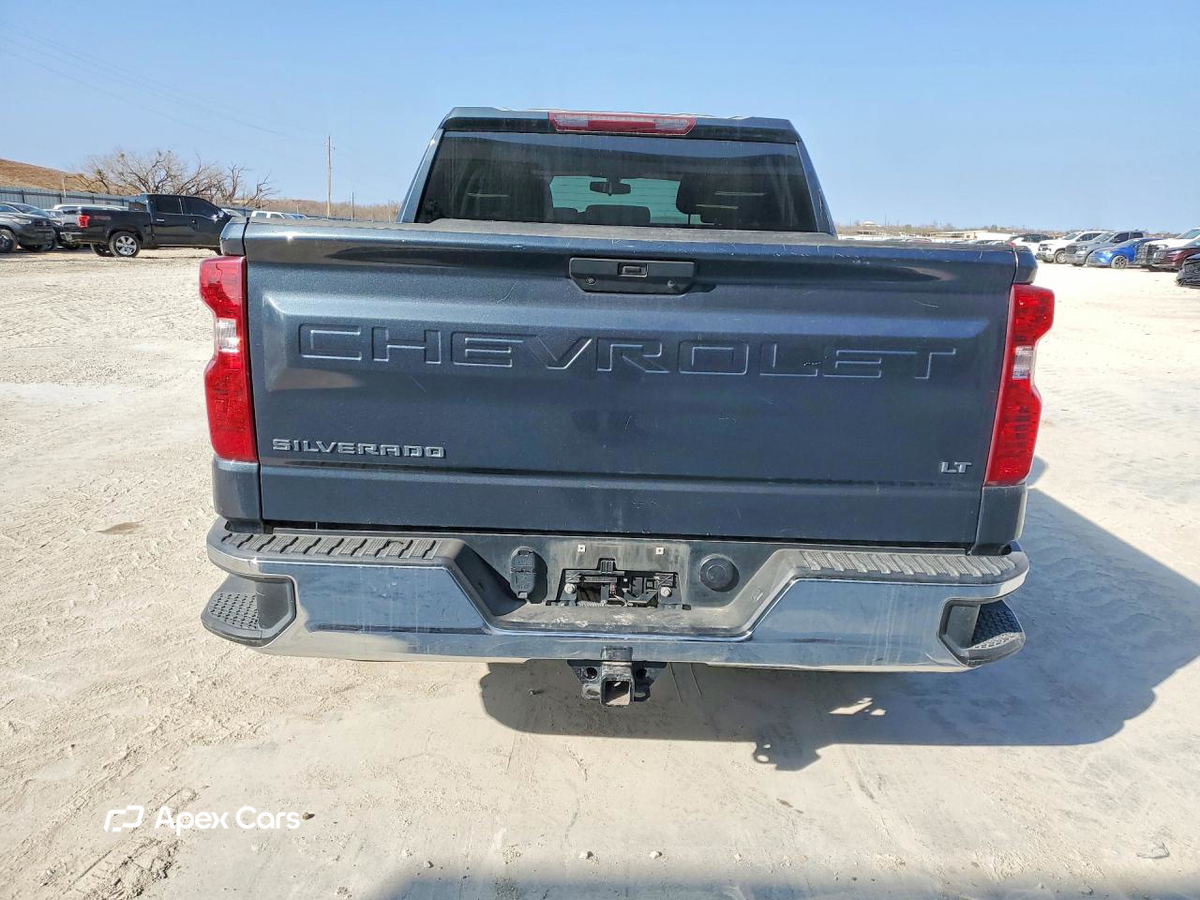 Chevrolet Silverado 2021