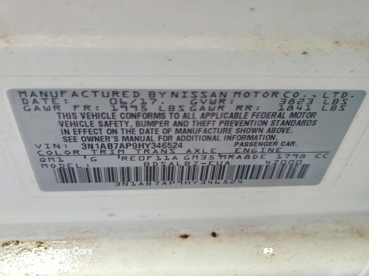 Nissan Sentra 2017