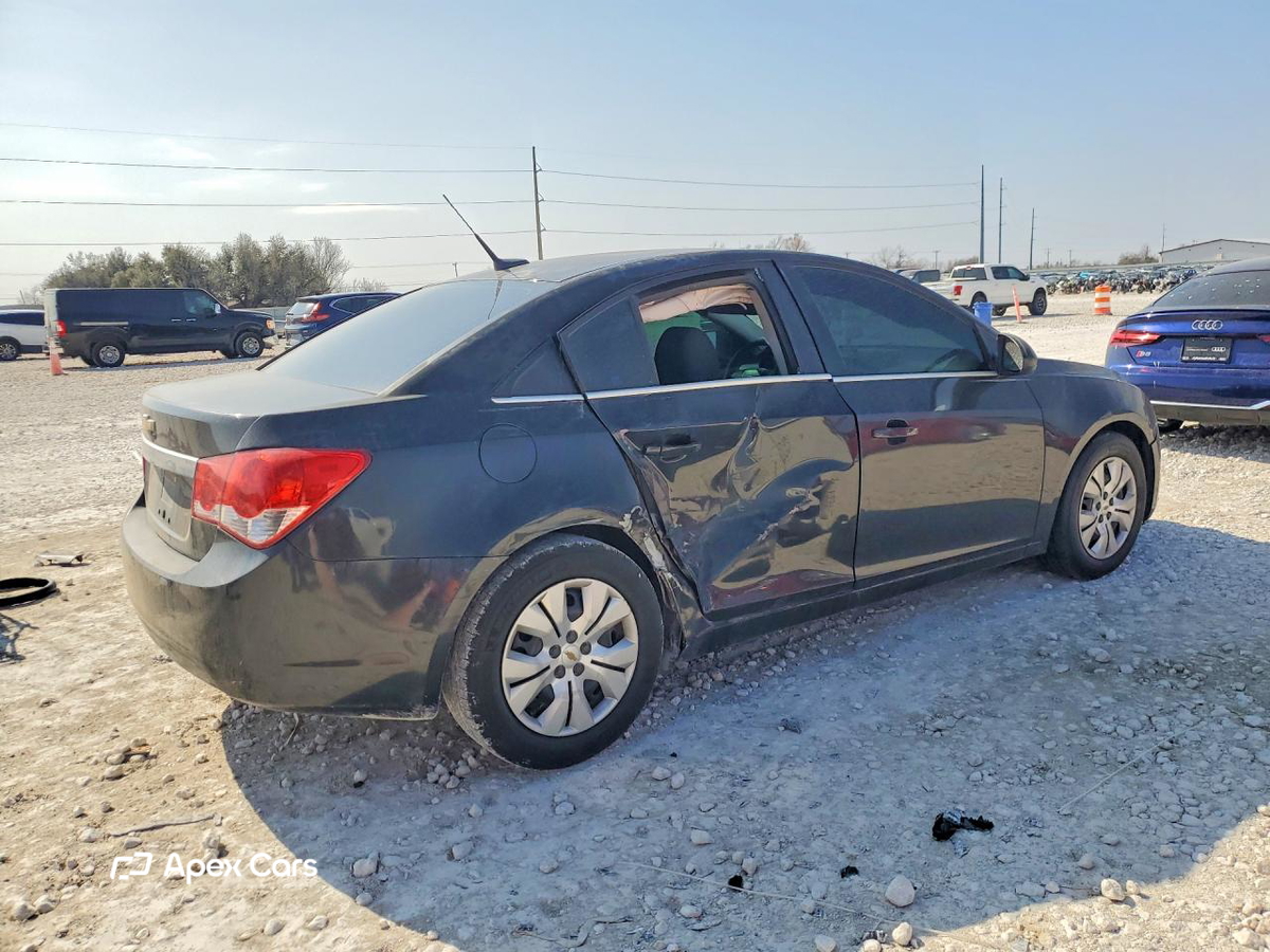 Chevrolet Cruze 2012