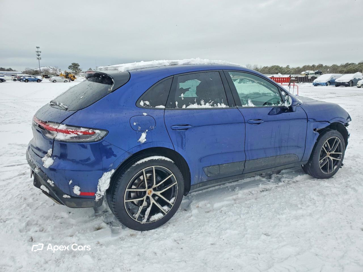 Porsche Macan 2024