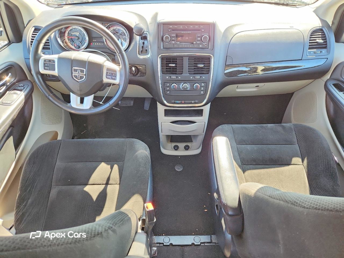 Dodge Caravan 2016