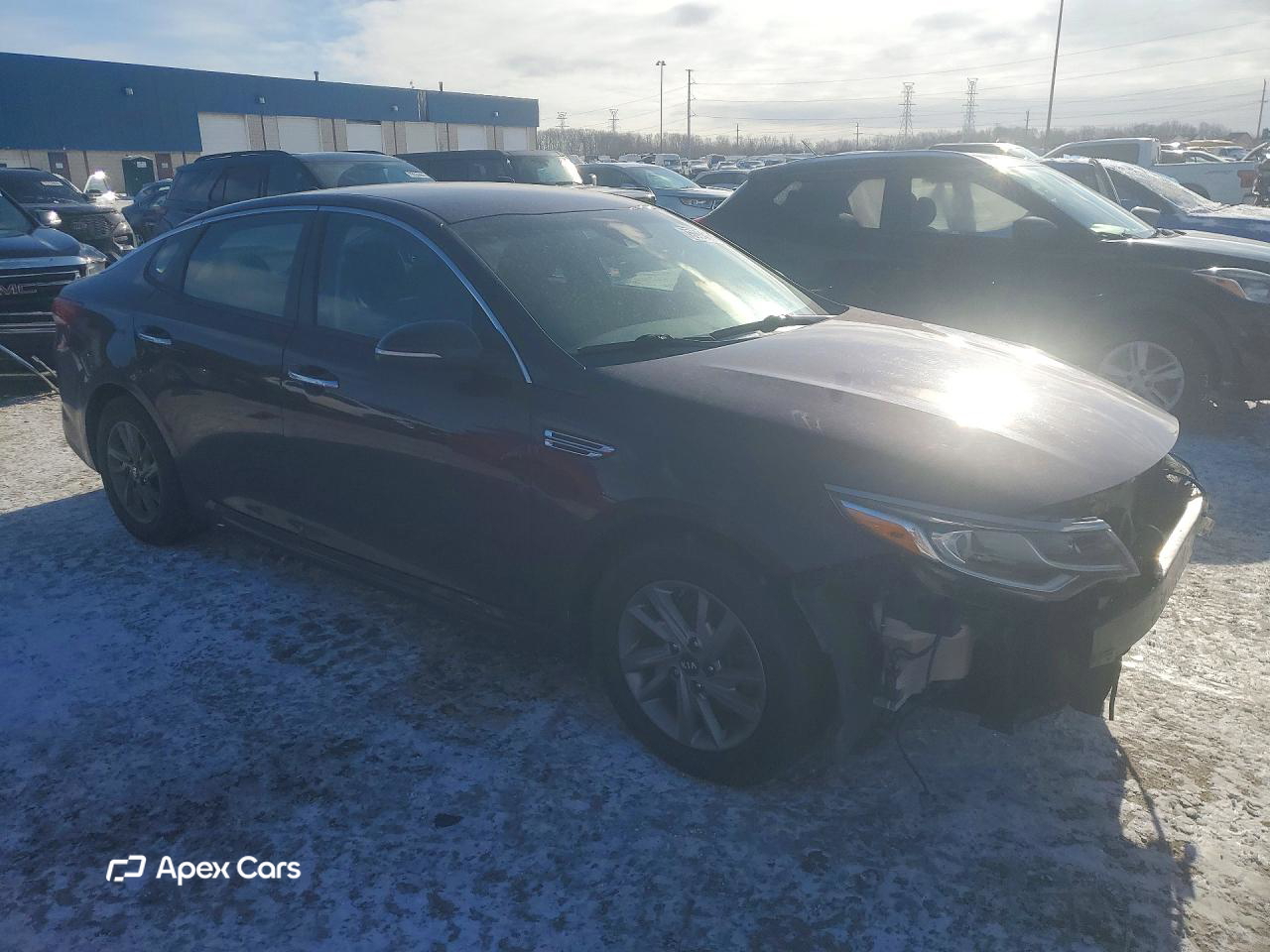 Kia Optima 2019