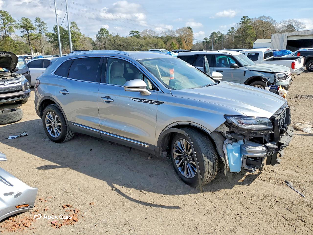 Lincoln Nautilus 2021