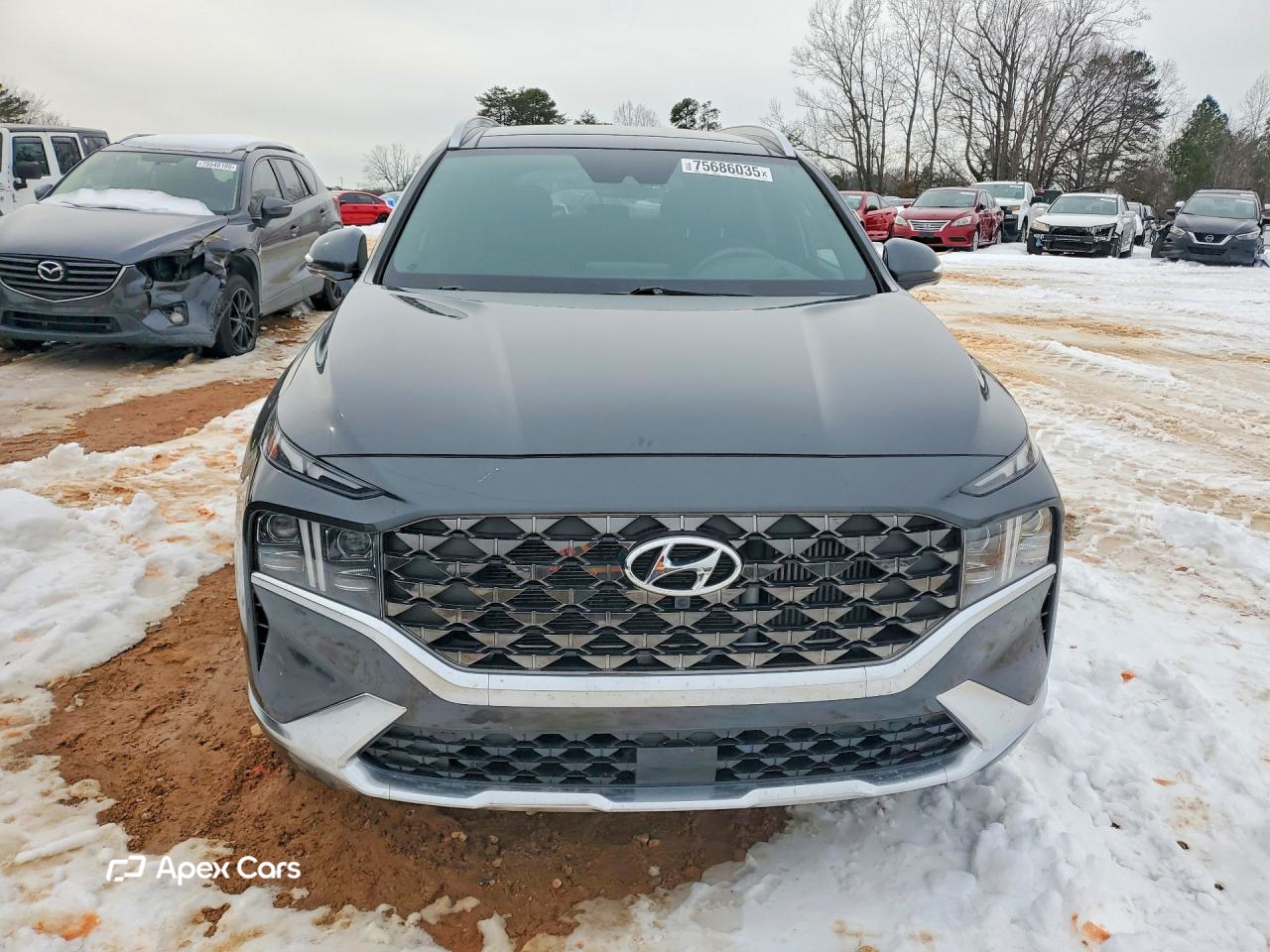 Hyundai Santa Fe 2023