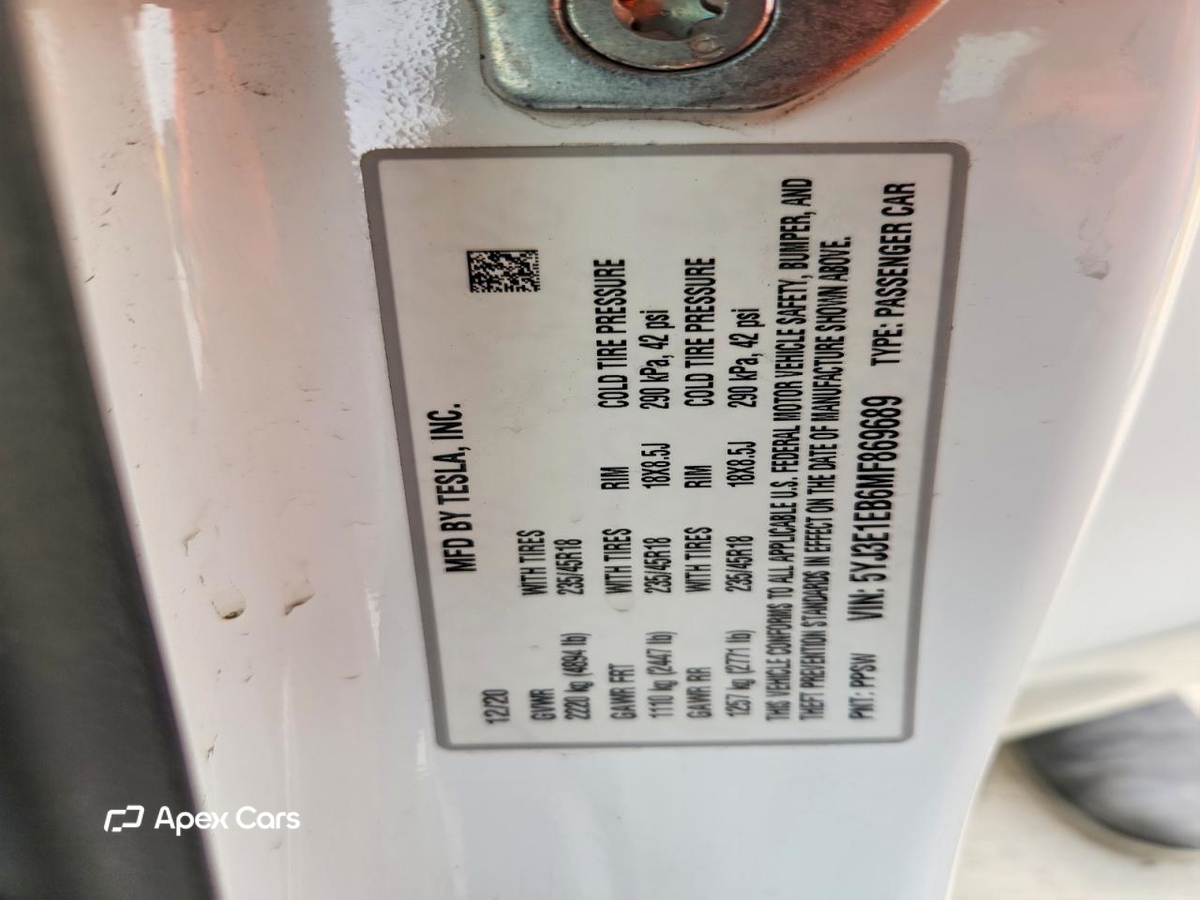 Tesla Model 3 2021