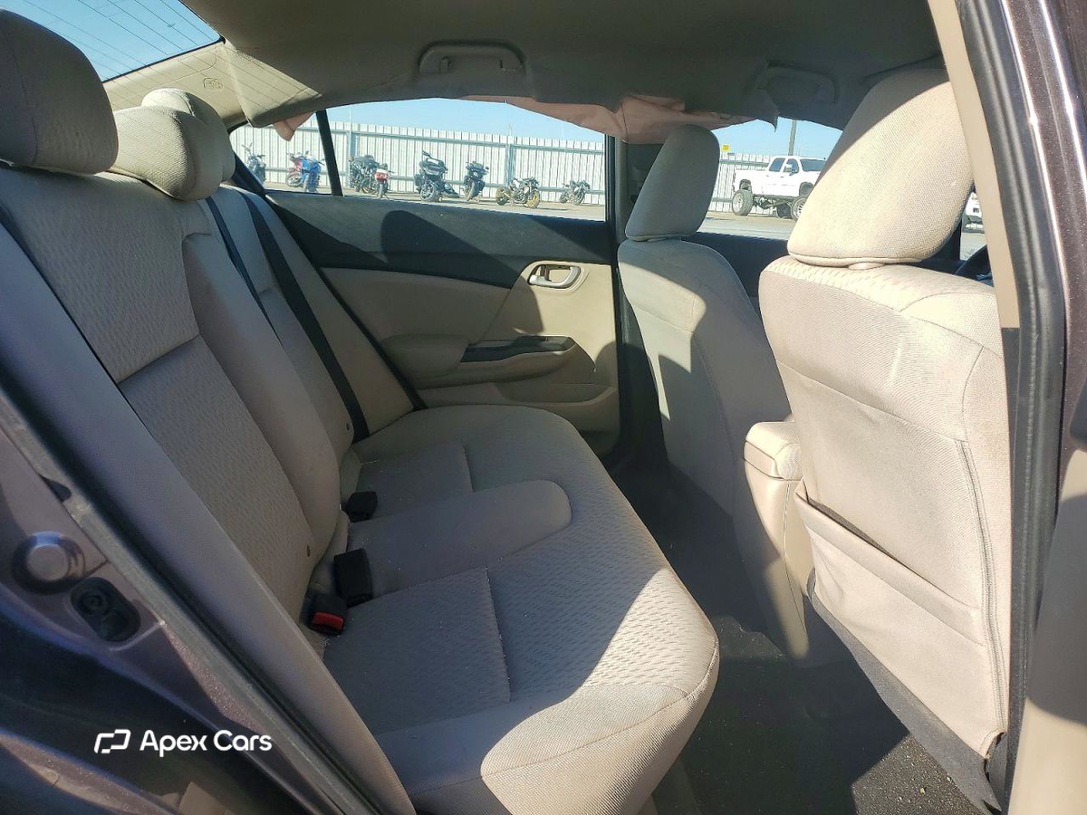Honda Civic 2015